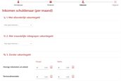 Tabblad inkomen 1-3