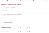 Tabblad inkomen 1-3