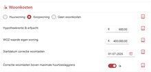 Koopwoning aard van de woning